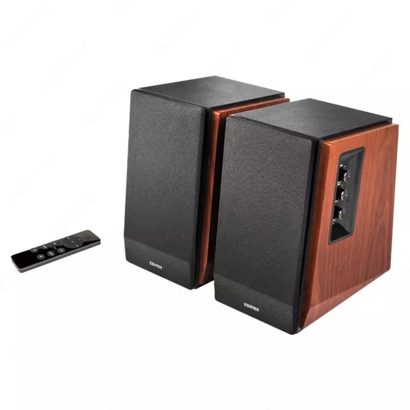 Колонки 2.0 Edifier R1700BTs Brown 66W RMS Bluetooth 5.0 — 3