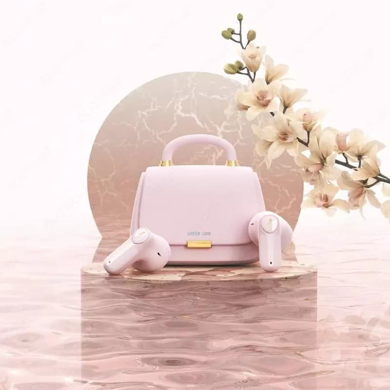 Беспроводные наушники GREEN LION QUEEN —Pink РОзовые — 2