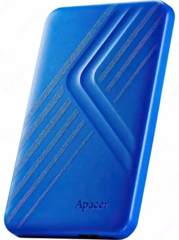 Портативный жесткий диск Apacer 1TB USB 3.2 AC236 Синий — 2