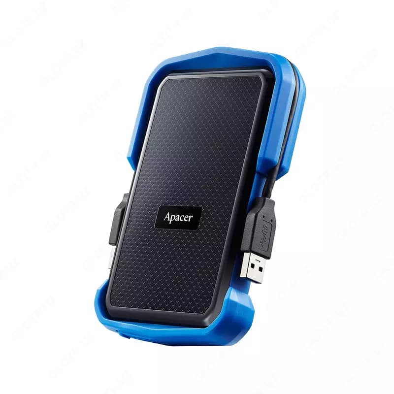 Портативный жесткий диск Apacer 1TB USB 3.2 AC236 Синий — 3