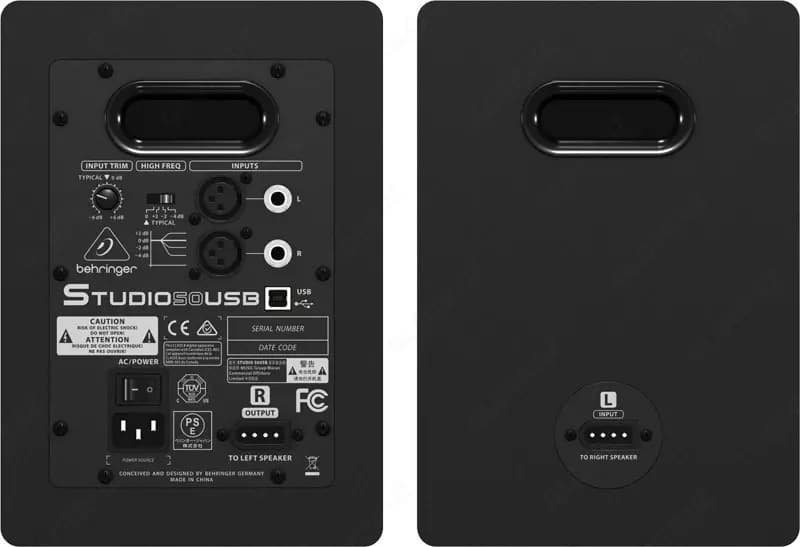 Студийный монитор Behringer Studio50 USB — 3