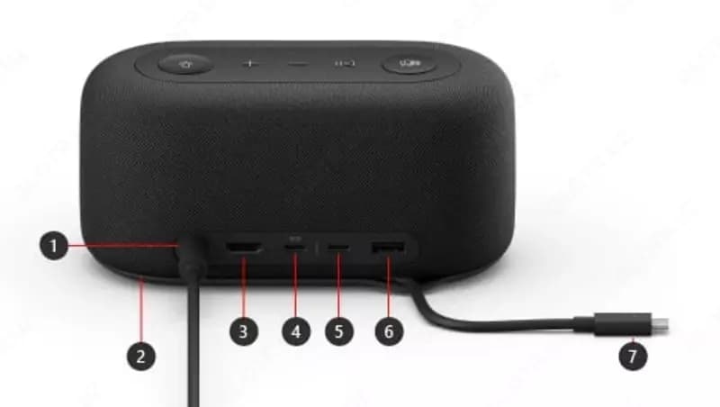 Док-станция Microsoft Audio Dock — 2