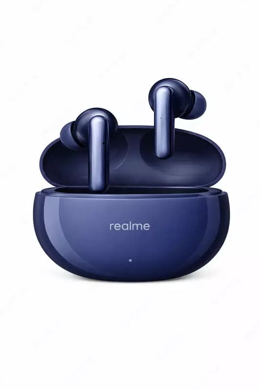 Беспроводные наушники realme Buds Air 3 Neo Blue Bluetooth TWS — 1