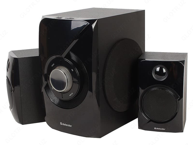 Акустическая 2.1 система Defender G40 40Вт, Bluetooth, FM/MP3/SD/USB — 1