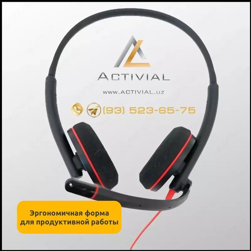 Гарнитуры Plantronics Blackwire 3220 - лучший выбор для операторов колл-центров, конференц-связи, офис-менеджеров и просто любителей качеств... — 3