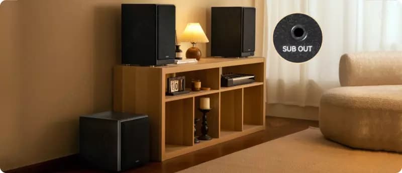 Колонки Edifier R2750DB MKII 144Вт HDMI Sub Out — 4