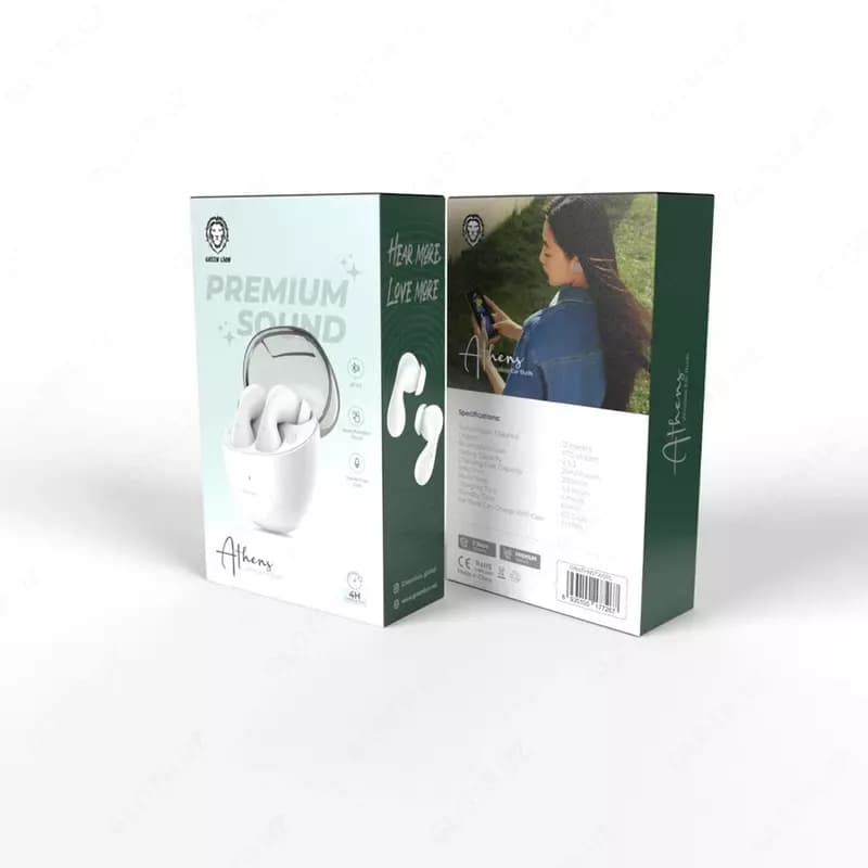 Беспроводные наушники Green Lion Athens Premium Sound белый — 3