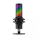 Полнофункциональный микрофон (USB) ”HyperX” QuadCast 2 S, RGB (Арт. - 9A273AA) Black