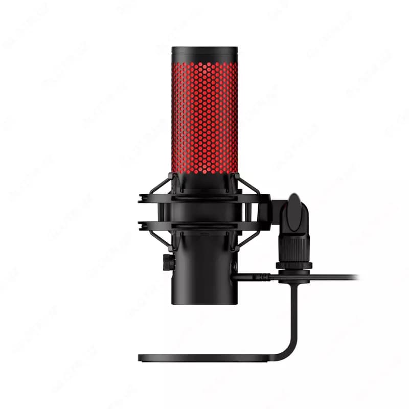 Полнофункциональный микрофон (USB) ”HyperX” QuadCast 2 (Арт. - 872V1AA) Black — 2
