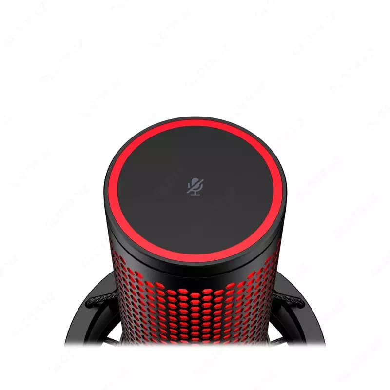 Полнофункциональный микрофон (USB) ”HyperX” QuadCast 2 (Арт. - 872V1AA) Black — 4