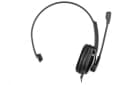 Гарнитура для ПК ”2E” CH12 Mono On-Ear USB Черная
