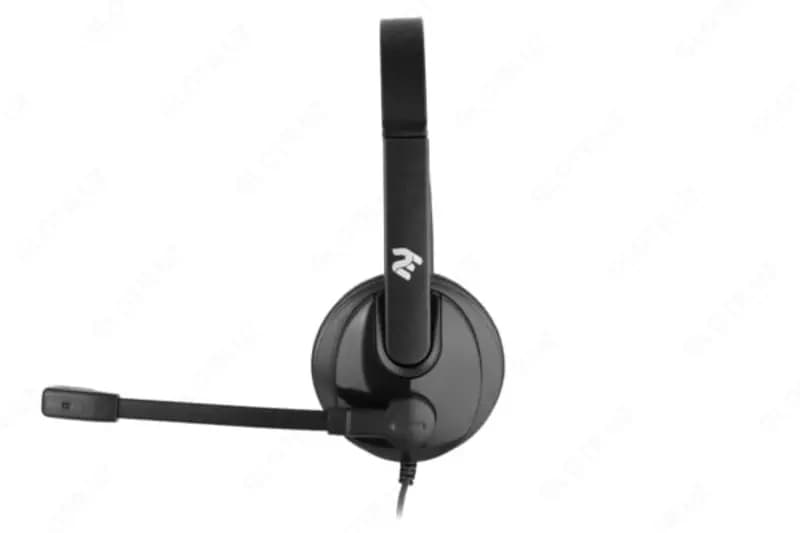 Гарнитура для ПК ”2E” CH12 Mono On-Ear USB Черная — 2