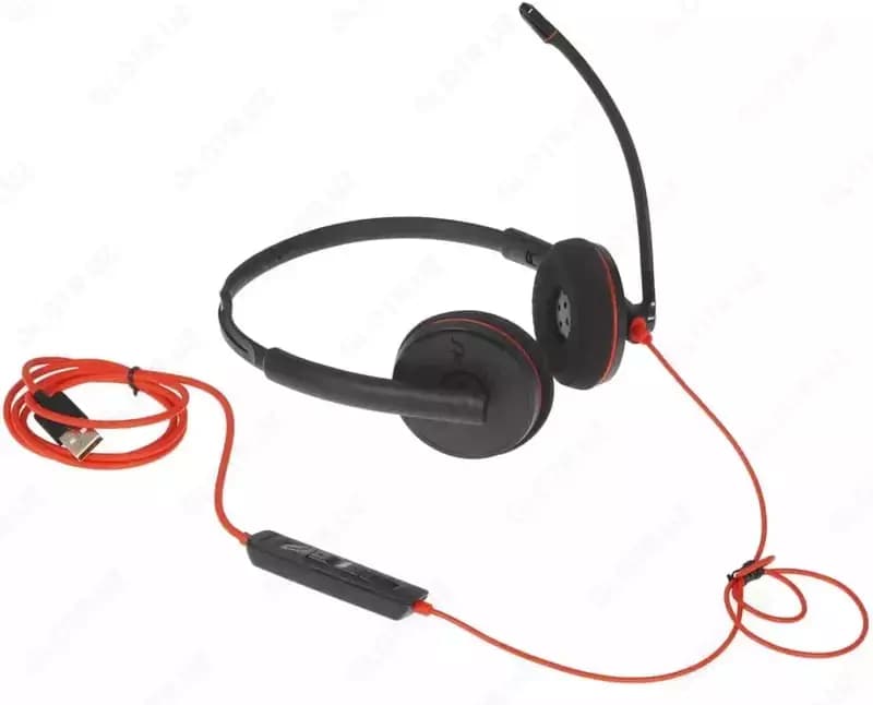 Стерео-гарнитура ”Poly” BW 3220, USB-C HS +USB-C/A (Арт. - 8X228A6) Черная — 1