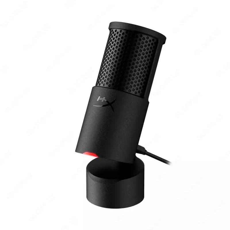 Микрофон ”HyperX” SoloCast 2 USB (Арт. - AR0A0AA) Black — 5