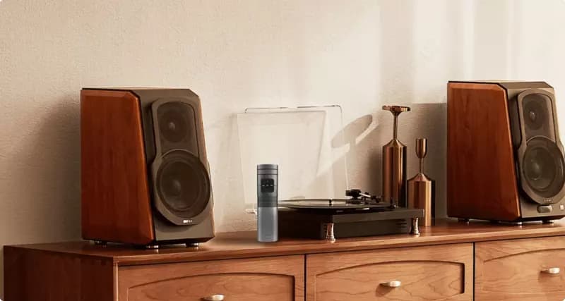 Колонки Edifier S1000W Brown 120 Вт премиальная Wi-Fi акустика с Hi-Res звучанием — 5