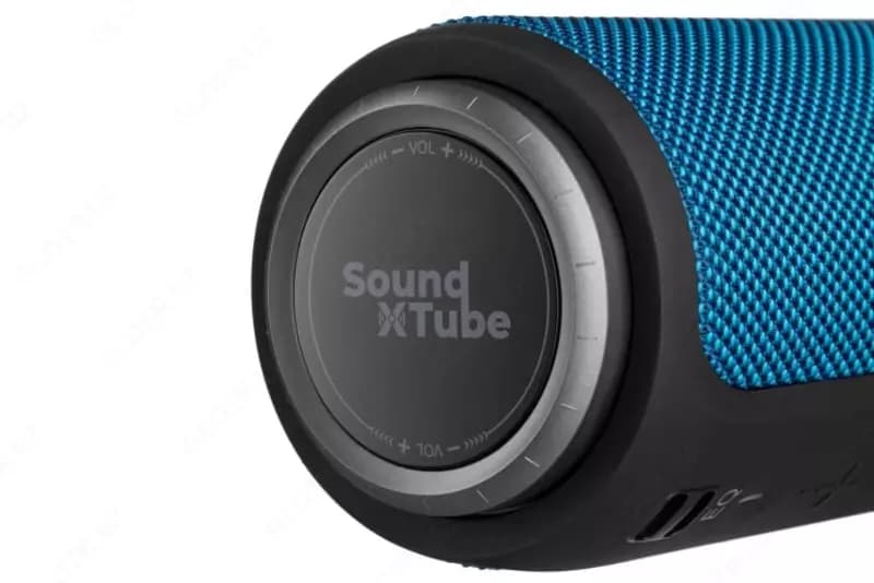 Акустическая система 2E SoundXTube TWS, MP3, Wireless, Waterproof Blue — 3