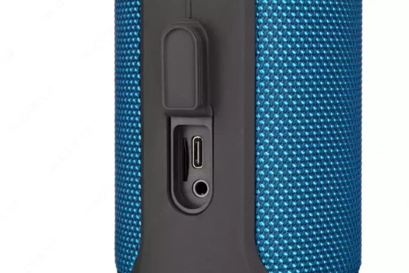 Акустическая система 2E SoundXTube TWS, MP3, Wireless, Waterproof Blue — 4