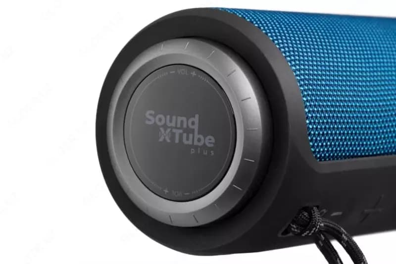 Акустическая Bluetooth колонка ”2E” SoundXTube Plus TWS, MP3 (Арт. - 2E-BSSXTPWBL) Синяя — 3