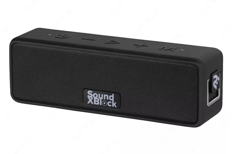 Акустическая система 2E SoundXBlock TWS, MP3, Wireless, Waterproof Black — 2