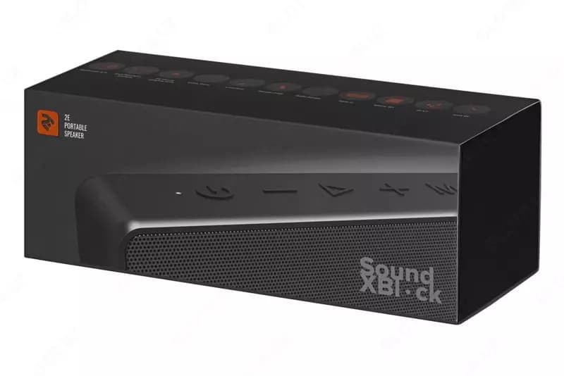 Акустическая система 2E SoundXBlock TWS, MP3, Wireless, Waterproof Black — 3