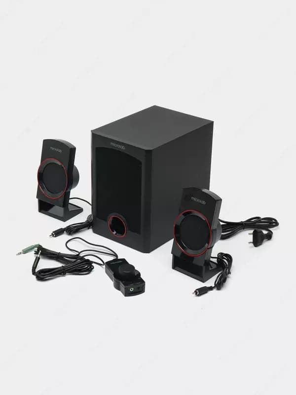 Колонки Microlab M111 — 2
