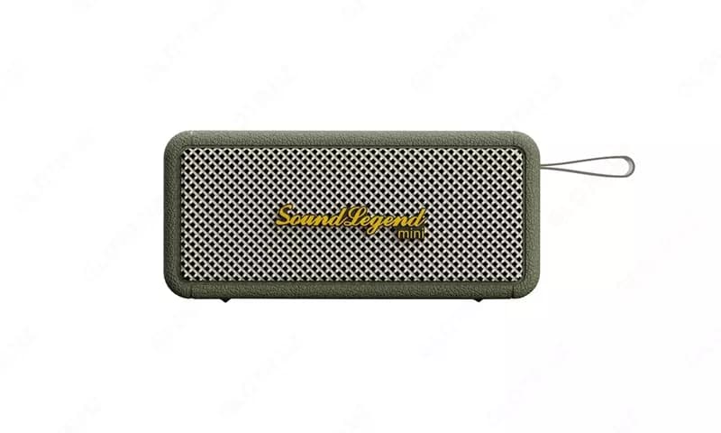 Портативная акустическая система 2E SoundLegend Mini 40Вт, BT 5.3, TWS, FLAC, MP3, WAV, EQ, Power Ba, — 1