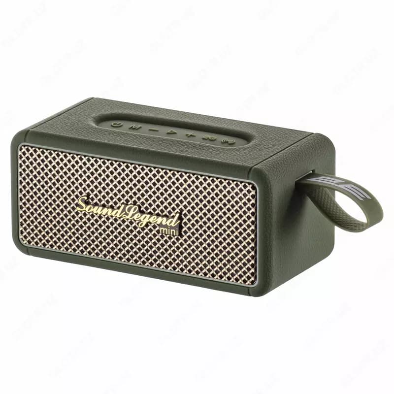 Портативная акустическая система 2E SoundLegend Mini 40Вт, BT 5.3, TWS, FLAC, MP3, WAV, EQ, Power Ba, — 2
