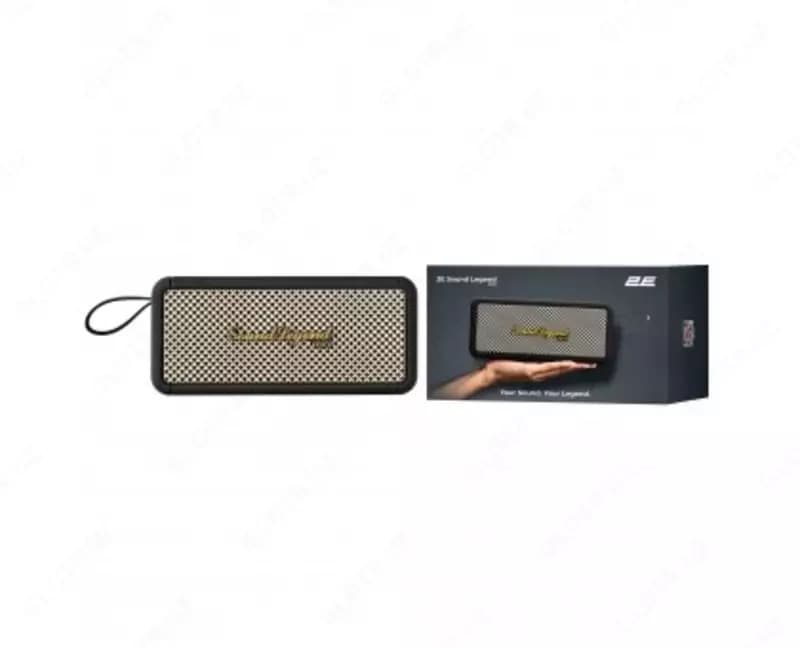 Портативная акустическая система 2E SoundLegend Mini 40Вт, BT 5.3, TWS, FLAC, MP3, WAV, EQ, Power Ba, — 3