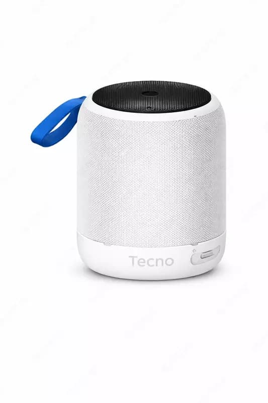 Портативная колонка Tecno Square S2 Bluetooth Speaker White — 1