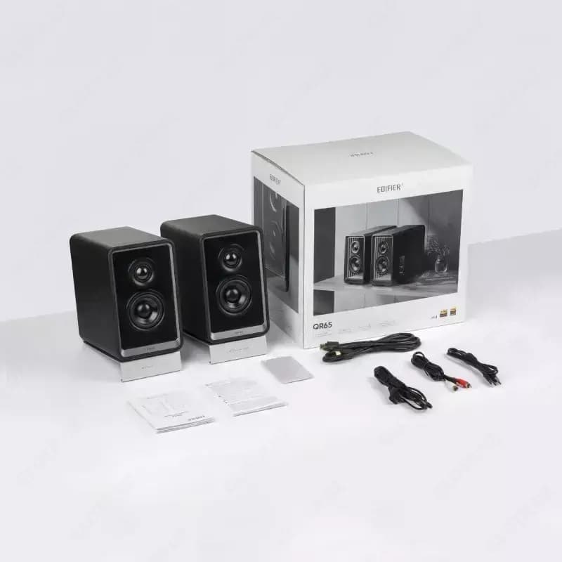 Колонки Edifier QR65 Black | White — 3