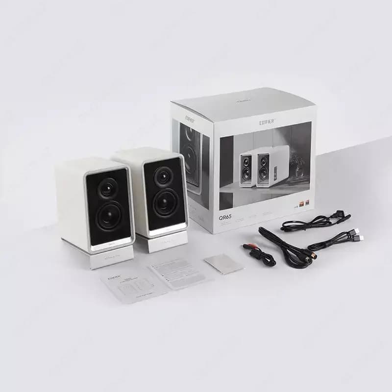 Колонки Edifier QR65 Black | White — 4