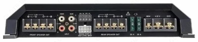Автомобильный усилитель Sony XM-GS4 — 2
