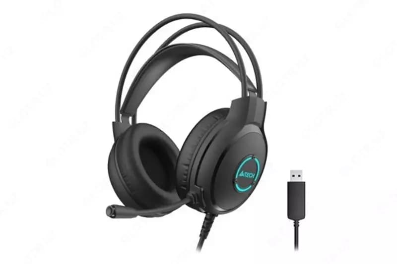 Наушники A4Tech FH300U (Black) — 1