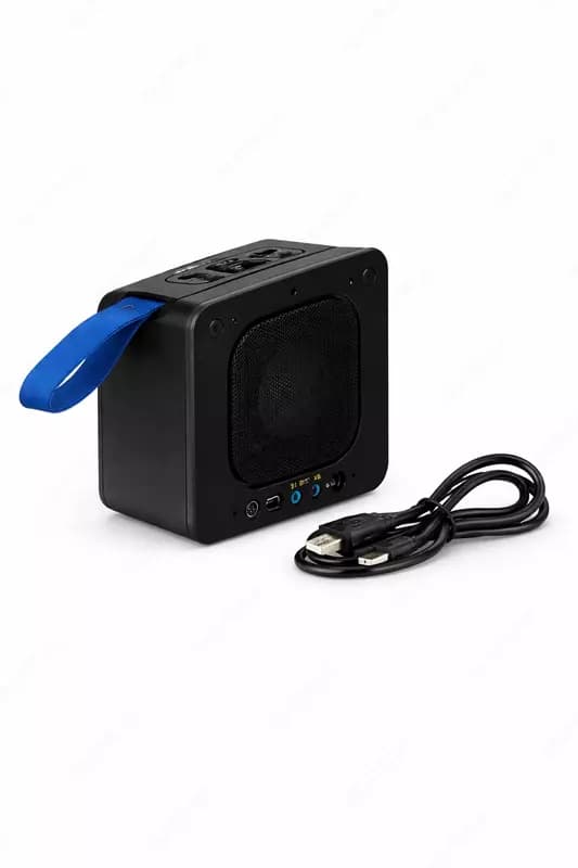 Портативная колонка Tecno Square S1 Bluetooth Speaker Black — 1