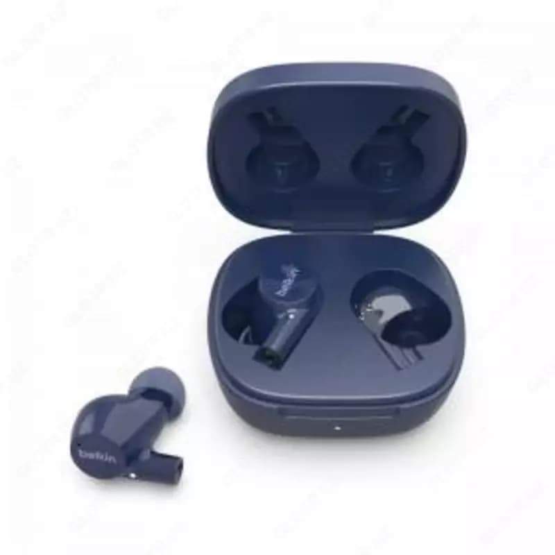 Наушники Belkin Soundform Rise True Wireless, blue — 2