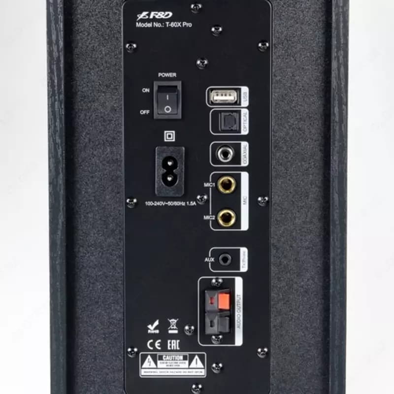 Колонки для караоке Fenda T-60X Pro (USB) 120Вт — 4