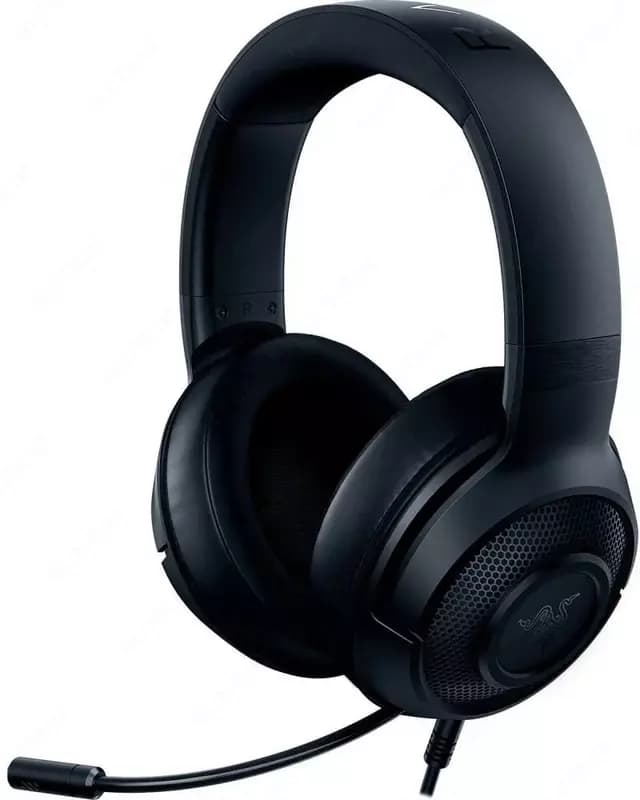Гарнитура Игровые наушники Razer Kraken V4 X, 7.1, USB-A, 1.8м, RGB, чёрный — 1