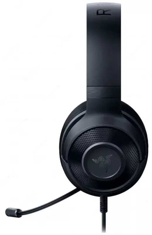 Гарнитура Игровые наушники Razer Kraken V4 X, 7.1, USB-A, 1.8м, RGB, чёрный — 2