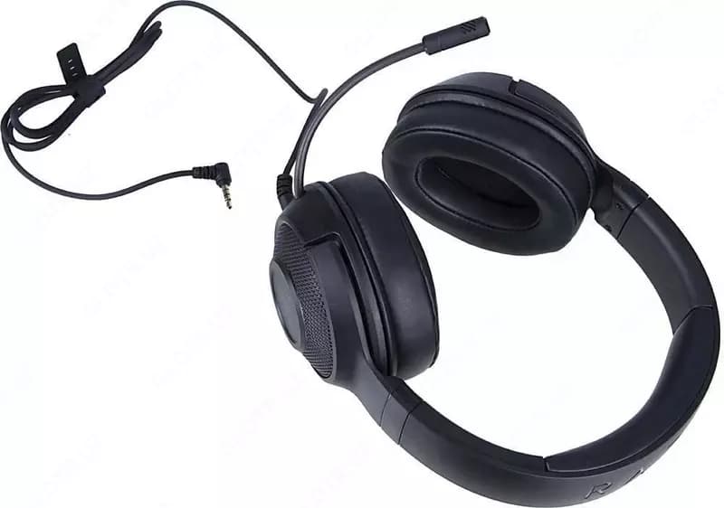 Гарнитура Игровые наушники Razer Kraken V4 X, 7.1, USB-A, 1.8м, RGB, чёрный — 3