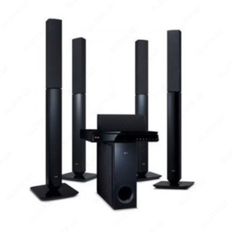 Домашний кинотеатр LG LHD457 — 3