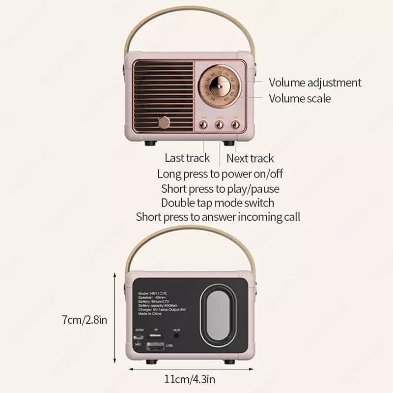 Винтажная Bluetooth — 1