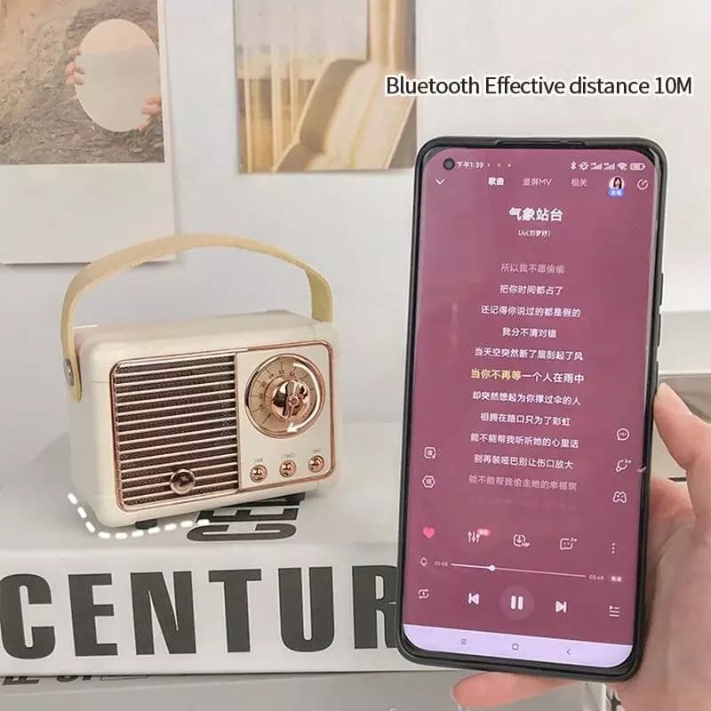Винтажная Bluetooth — 2