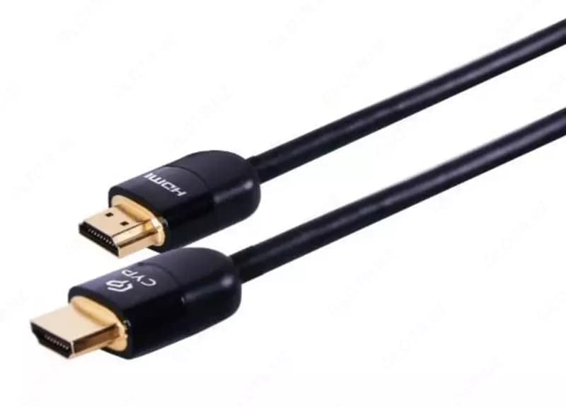 Кабель HDMI, Cypress CBL-H600-010, 8K certified, 1.0M, 30AWG Черный — 1