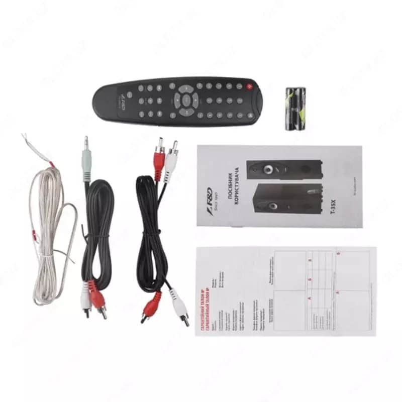 Bluetooth колонки с караоке и FM Fenda T-35X FM 80Вт — 3