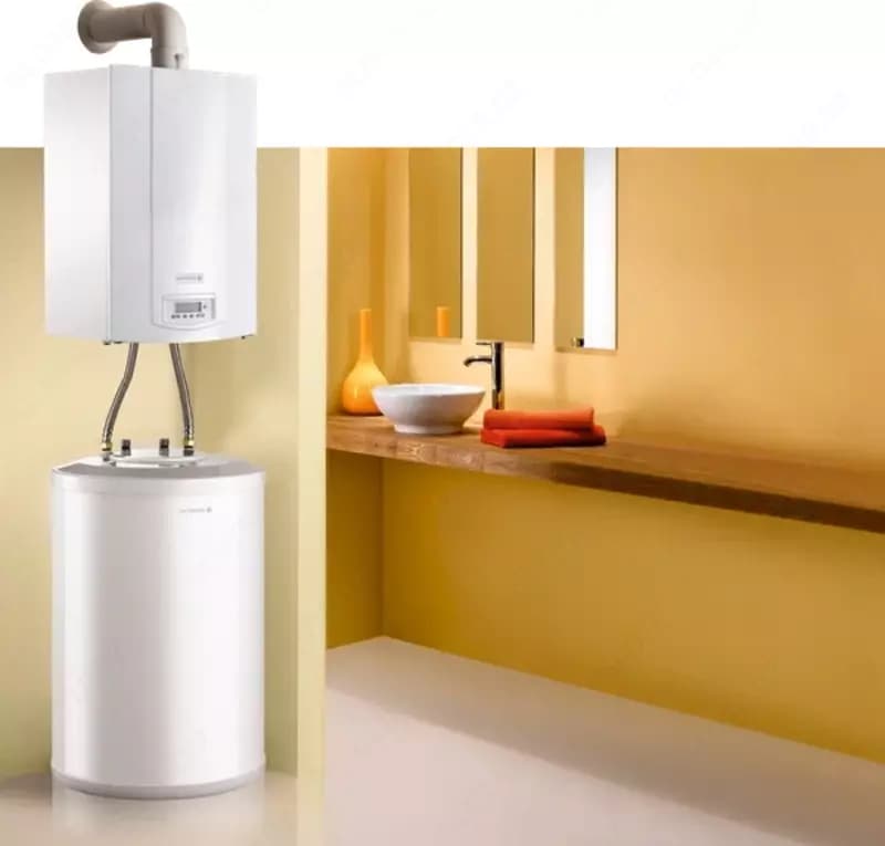 Французские настенные двухконтурные котлы - De Dietrich MSL 31 MI FF | Франция — 6