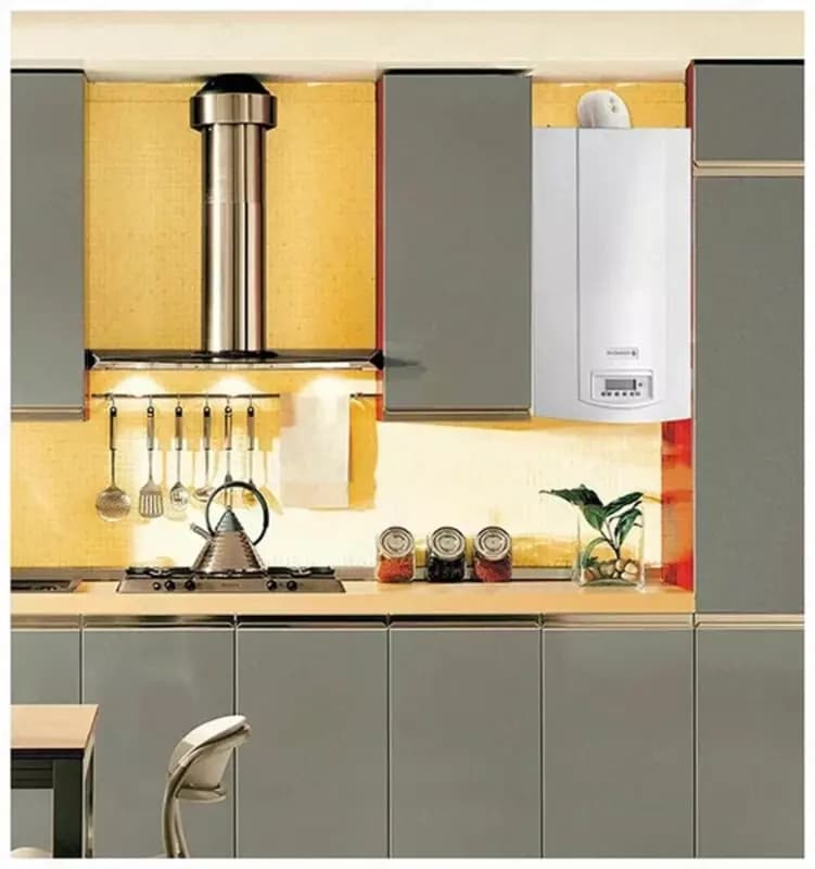 Французские настенные двухконтурные котлы - De Dietrich MSL 31 MI FF | Франция — 7