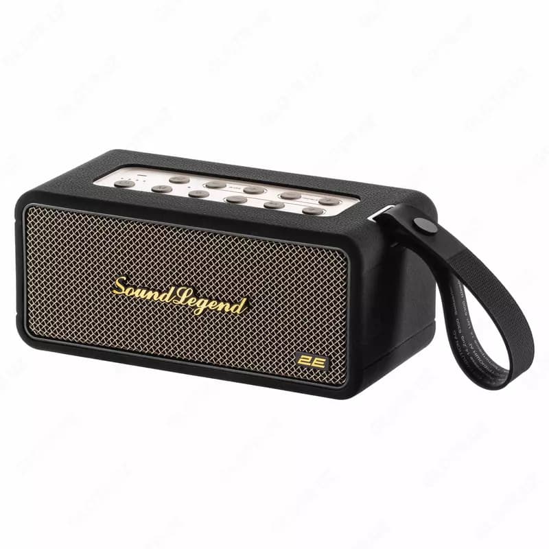 Портативная акустическая система 2E SoundLegend 80Вт, BT 5.3, TWS, FLAC, MP3, WAV, EQ, Power Bank, I, — 2