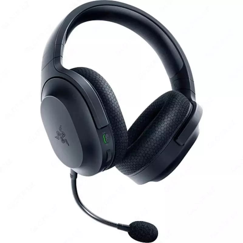 Наушники игровые, беспроводные Razer Gaming Headset Barracuda X 2022, 7.1, mini-jack/USB-A/BT/WL, 1.5m, black — 2