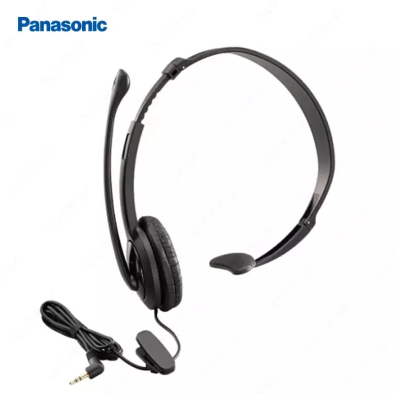 Проводная гарнитура Panasonic RP-TCA400E-K — 2