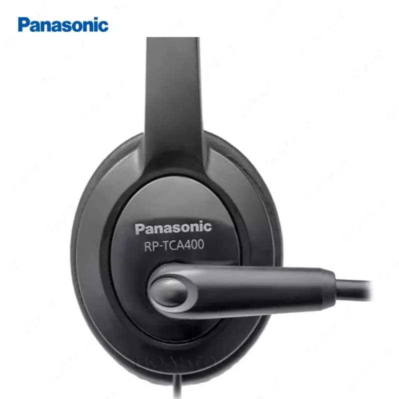 Проводная гарнитура Panasonic RP-TCA400E-K — 3